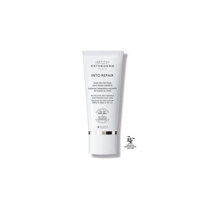 Into repair intolerancia solar, reafirmante y antiarrugas SPF50+50ml
